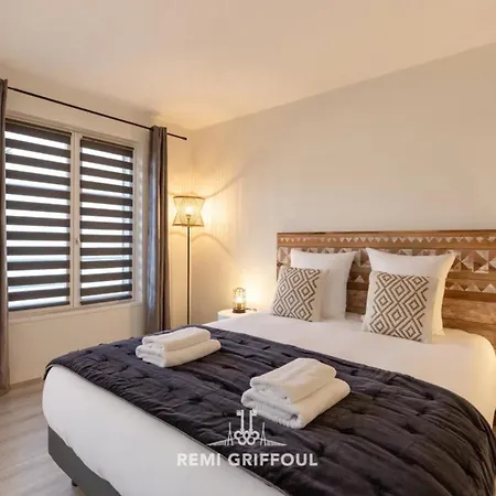 Les Armateurs Charming Gem In The Center Private Parking 2 Guest *