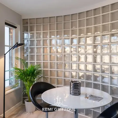 Les Armateurs Charming Gem In The Center Private Parking 2 Guest 翁弗勒尔
