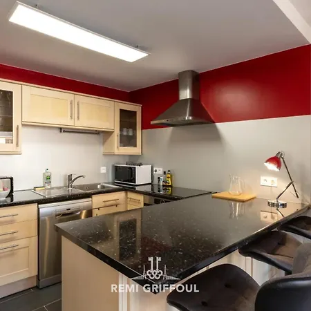 Les Armateurs Charming Gem In The Center Private Parking 2 Guest