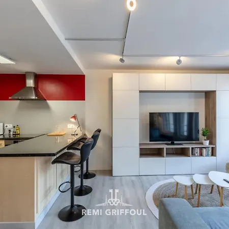 Les Armateurs Charming Gem In The Center Private Parking 2 Guest 公寓
