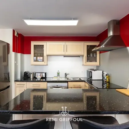 Les Armateurs Charming Gem In The Center Private Parking 2 Guest * 翁弗勒尔