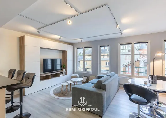 Les Armateurs Charming Gem In The Center Private Parking 2 Guest Apartment Honfleur