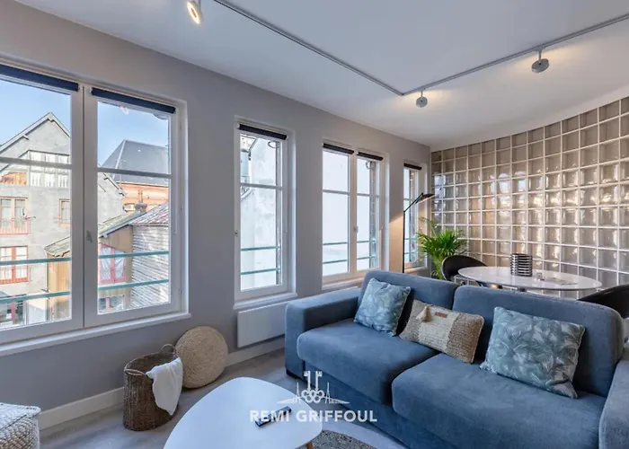 Les Armateurs Charming Gem In The Center Private Parking 2 Guest Honfleur