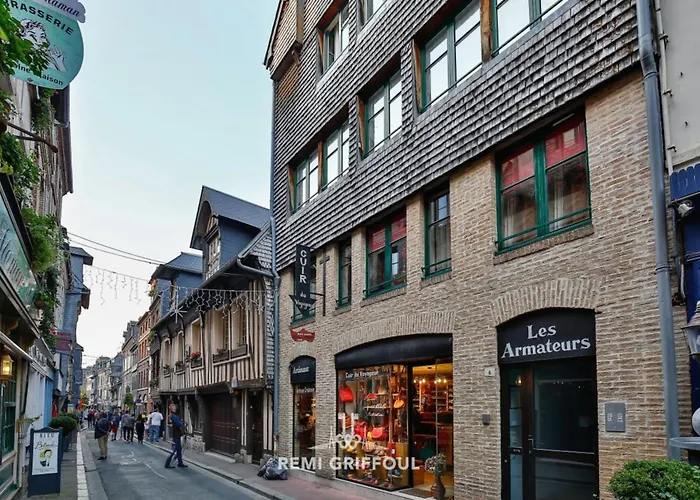 Apartment Les Armateurs Charming Gem In The Center Private Parking 2 Guest